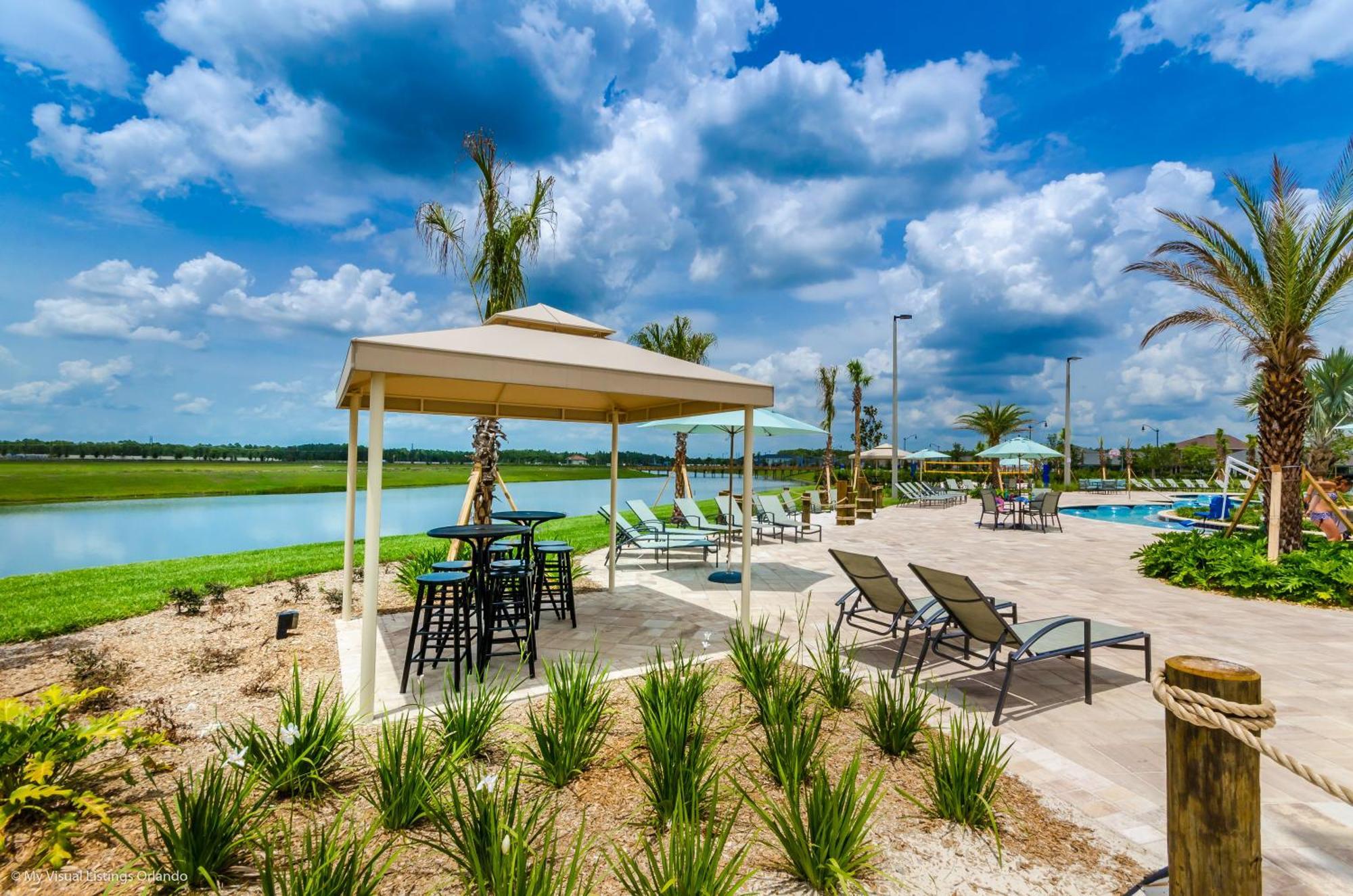 Beautiful Modern Home Wprivate Pool Near Wdw Kissimmee Exterior foto