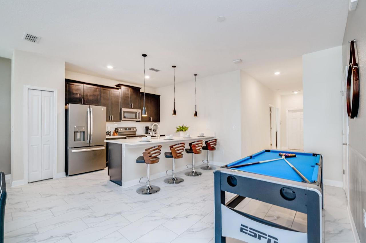 Beautiful Modern Home Wprivate Pool Near Wdw Kissimmee Exterior foto