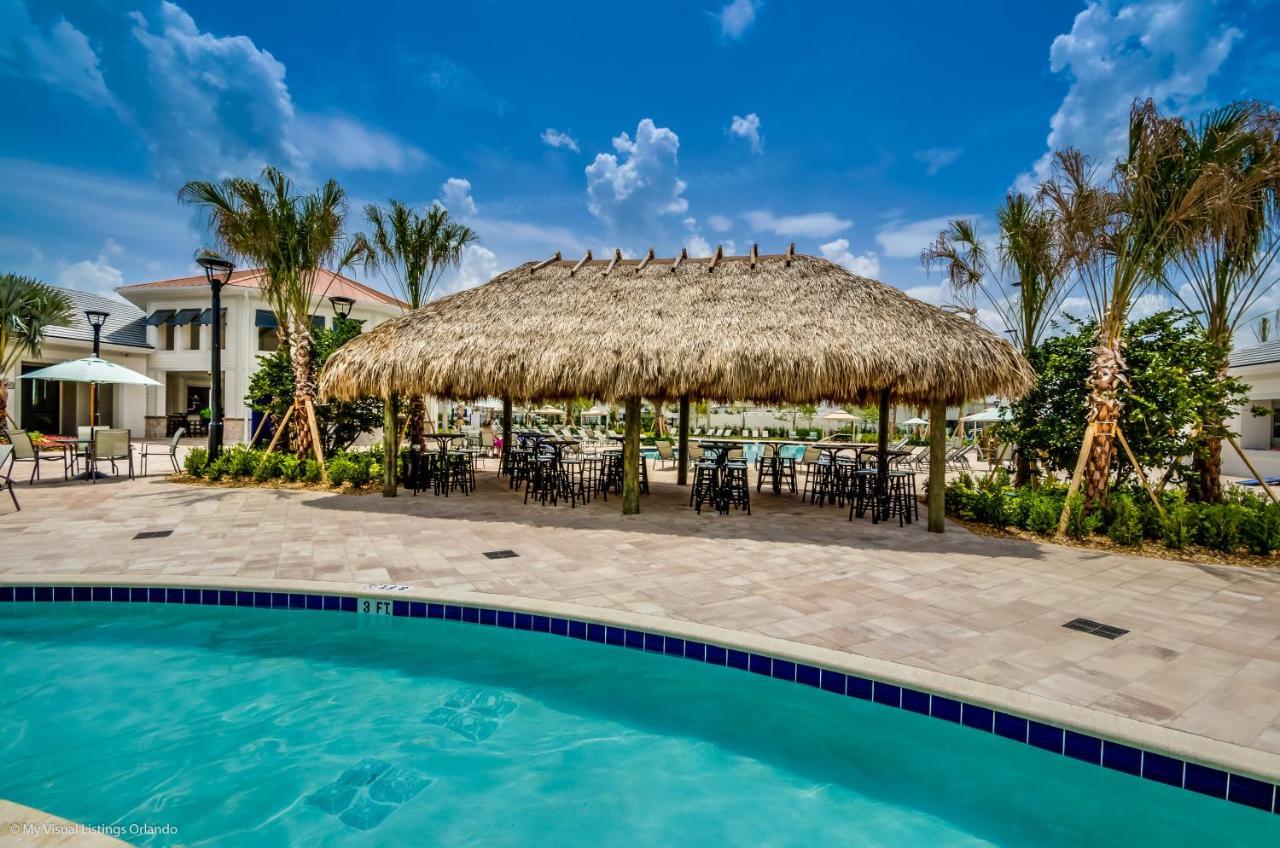 Beautiful Modern Home Wprivate Pool Near Wdw Kissimmee Exterior foto